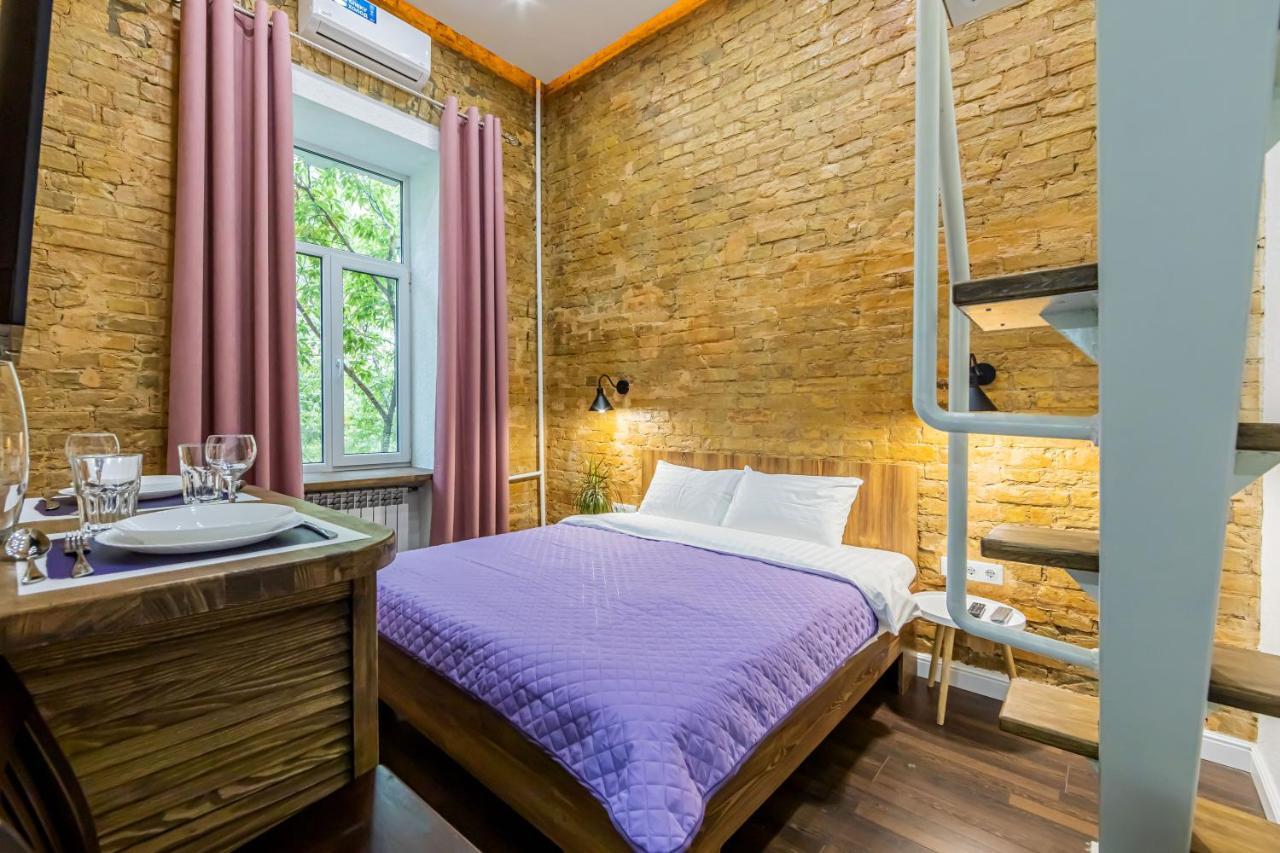 Апартаменти Kyiv Brown Loft Екстер'єр фото