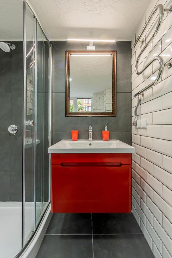 Апартаменти Kyiv Brown Loft Екстер'єр фото